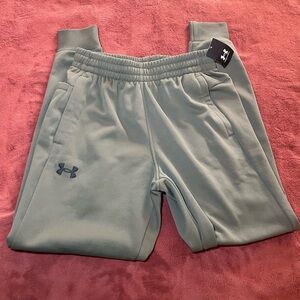 Under Armour Olive Green Jogger Pants